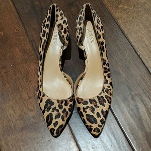 J. Crew kitten heels
